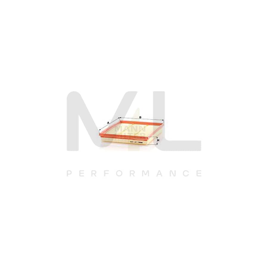 MANN-FILTER C 27 026 Air Filter Filter Insert | ML Performance Car Parts