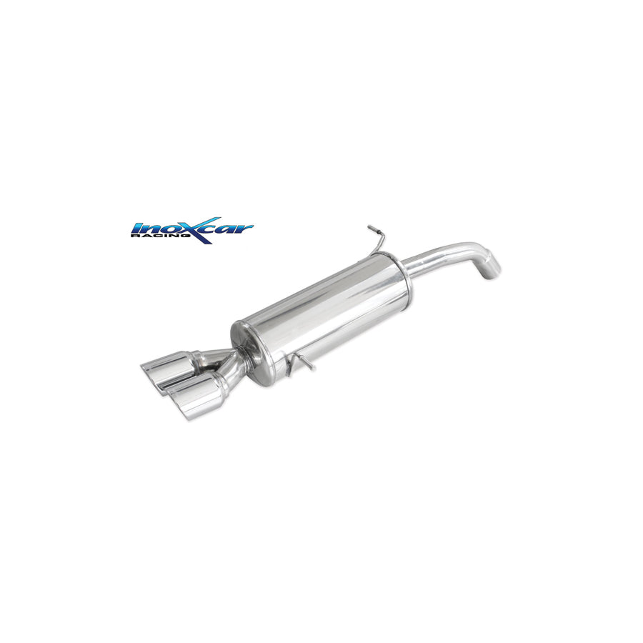 InoXcar FOFI.22.XR80 Ford Fiesta Rear Silencer | ML Performance UK Car Parts