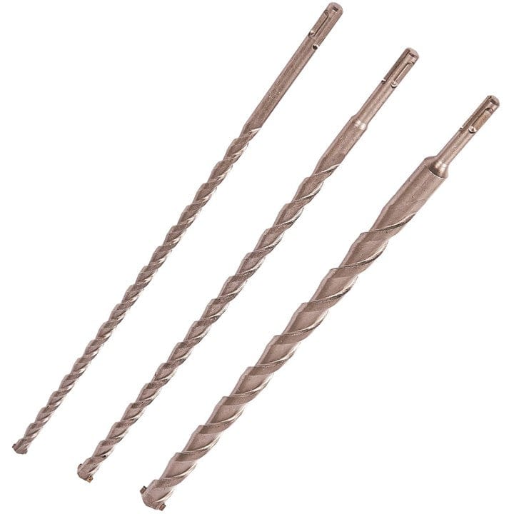 Amtech 3pcs. 450mm Sds Drill Bit Set | ML Performance DIY & Power Tools