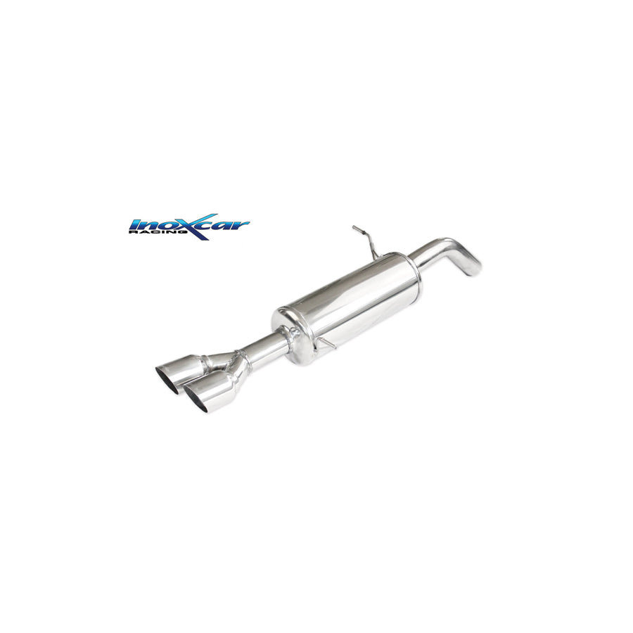 InoXcar FOFI.29.RA Ford Fiesta Rear Silencer | ML Performance UK Car Parts