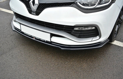 Maxton Design Renault Clio RS MK4 Front Splitter