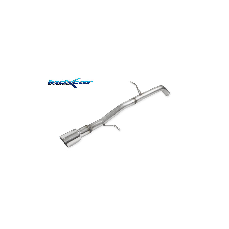 InoXcar FOFI.27.RA Ford Fiesta Non-Resonated Rear Exhaust | ML Performance UK Car Parts