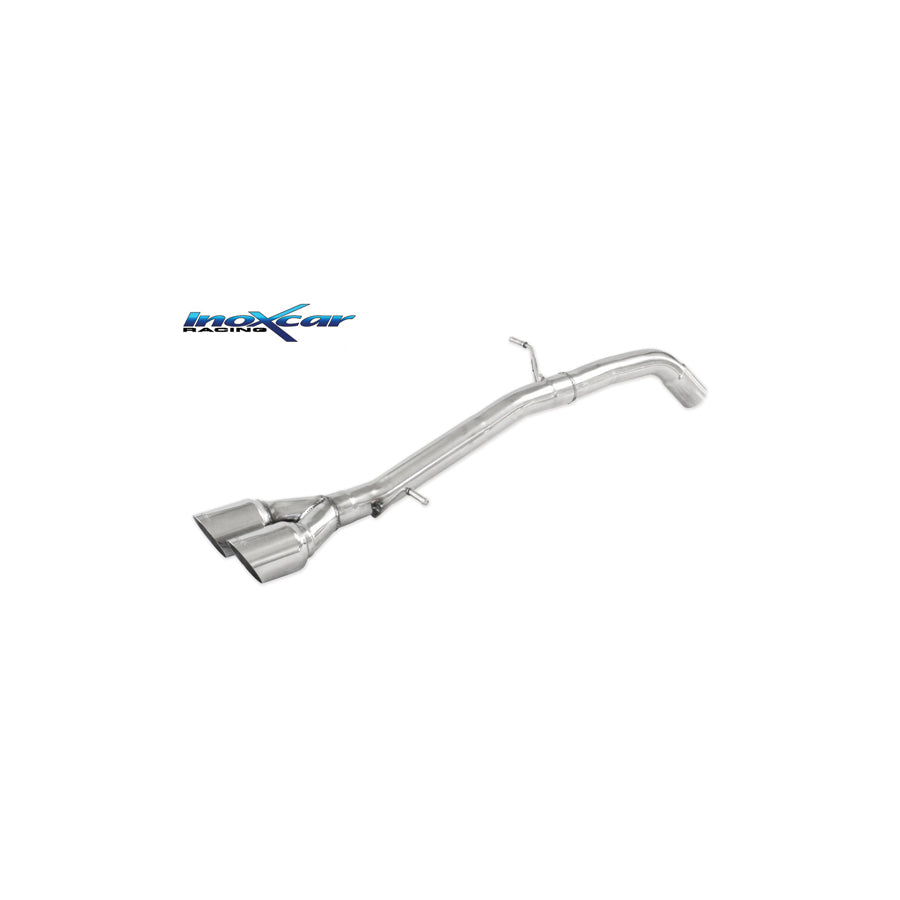 InoXcar FOFI.25.RA Ford Fiesta Non-Resonated Rear Exhaust | ML Performance UK Car Parts