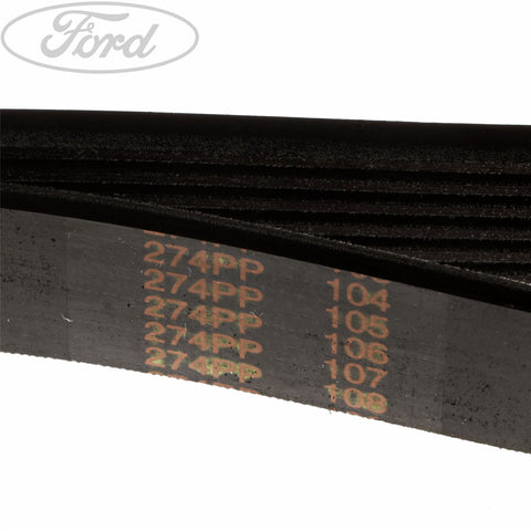 GENUINE FORD 1072316 FOCUS MOTORCRAFT DRIVE V BELT | ML Performance UK