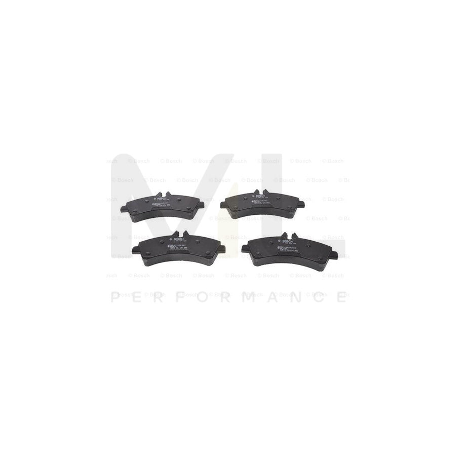 Bosch 0986494122 Brake Pad Set With Anti-Squeak Plate, With Mounting Manual BP1032 | ML Performance Car Parts