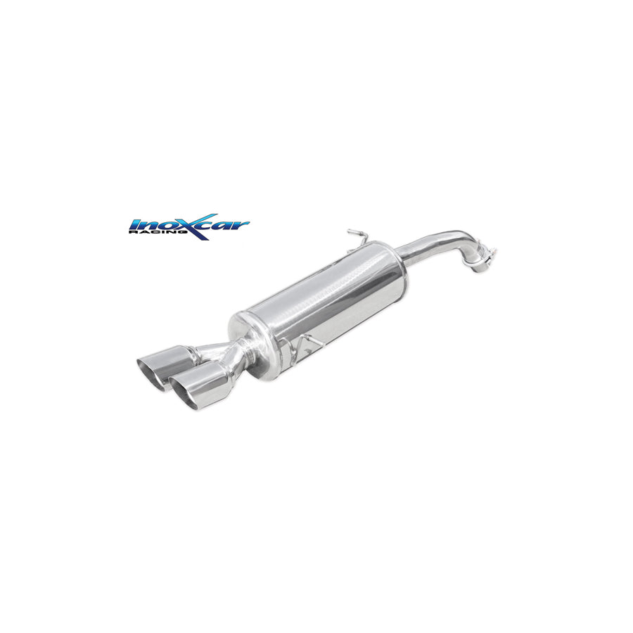 InoXcar FOFI.24.RA Ford Fiesta Rear Silencer | ML Performance UK Car Parts