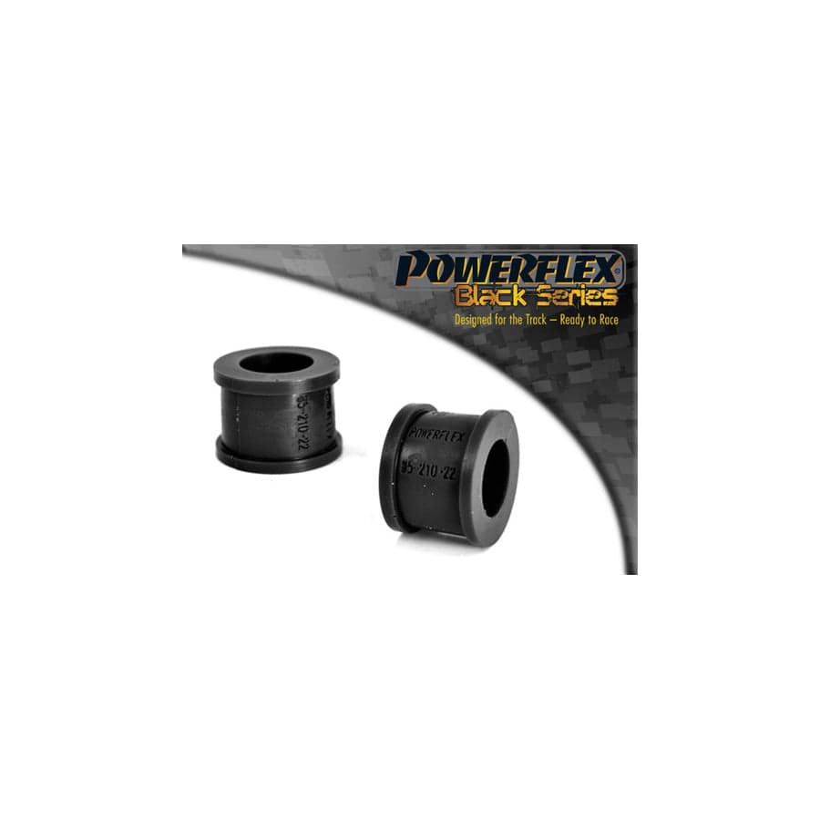 Powerflex PFF85-210-22BLK VW Golf Front Anti Roll Bar Eye Bolt Bush Eibach 22mm | ML Performance UK Car Parts