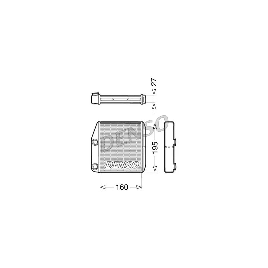 Denso DRR09075 Drr09075 Heater Matrix | ML Performance UK