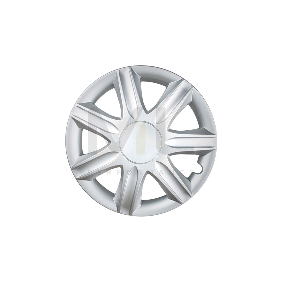 LEOPLAST RUBIN 14 Wheel trims 14 Inch Silver | ML Performance Car Parts