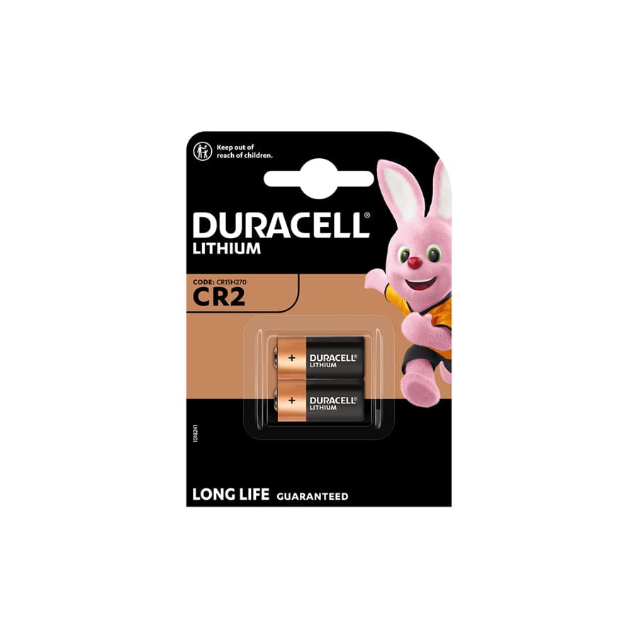 Duracell Ultra Lithium CR2 (CR17355) (Pack of 2) | ML Performance UK Car Parts