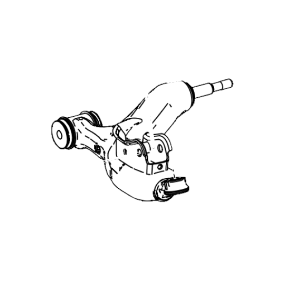 Genuine Lexus 48640-53050 IS Phase 3 N/S Front Lower Arm