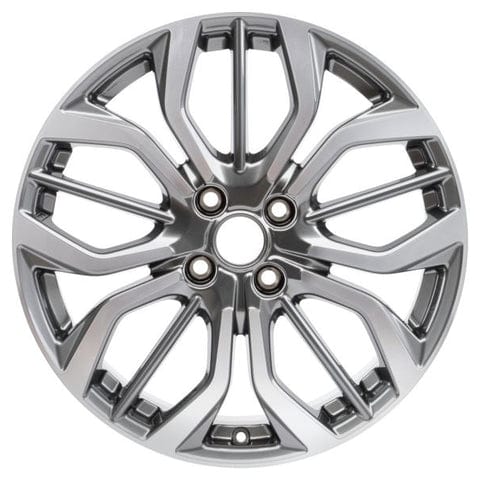 GENUINE FORD 2512467 FIESTA ALLOY WHEEL 18" 5 X 3-SPOKE DESIGN, PEARL GREY | ML Performance UK