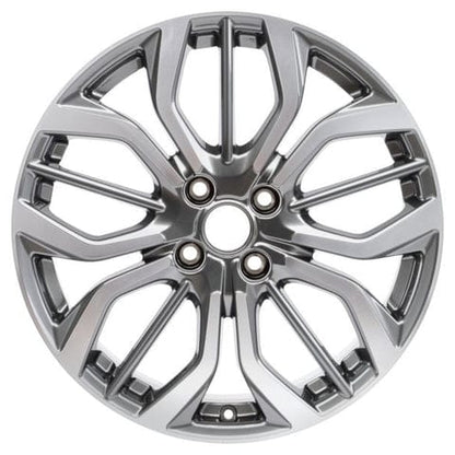 GENUINE FORD 2512467 FIESTA ALLOY WHEEL 18" 5 X 3-SPOKE DESIGN, PEARL GREY | ML Performance UK