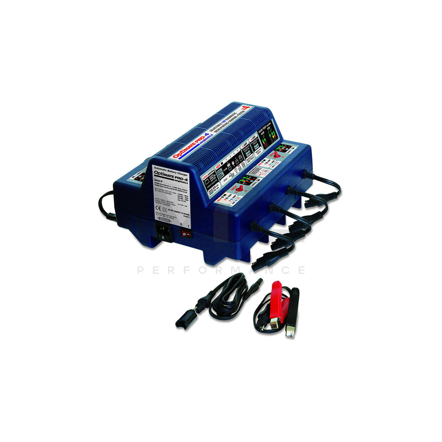 OPTIMATE TS52VDE Battery Charger 2 - 40Ah | ML Performance Car Parts