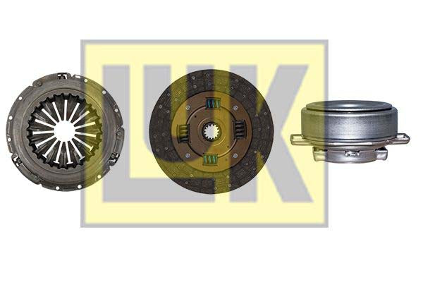 LuK Br 0222 626 3095 00 Clutch Kit