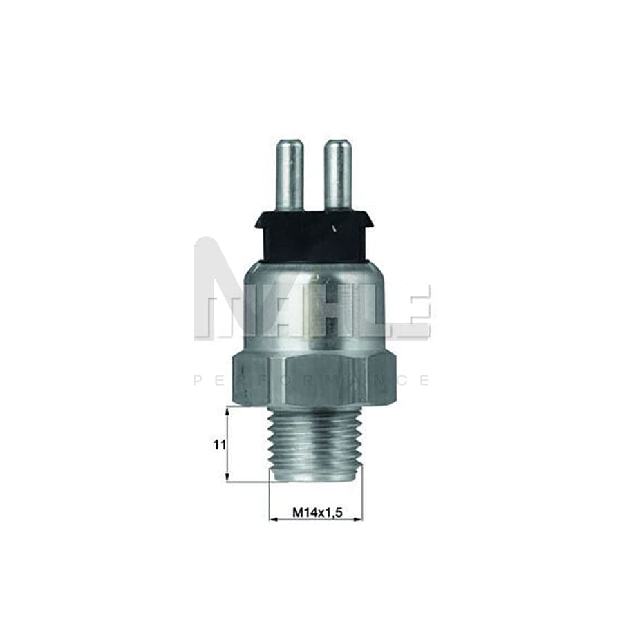 MAHLE ORIGINAL TI 69 85D Engine thermostat Opening Temperature: 85��C, with seal | ML Performance Car Parts