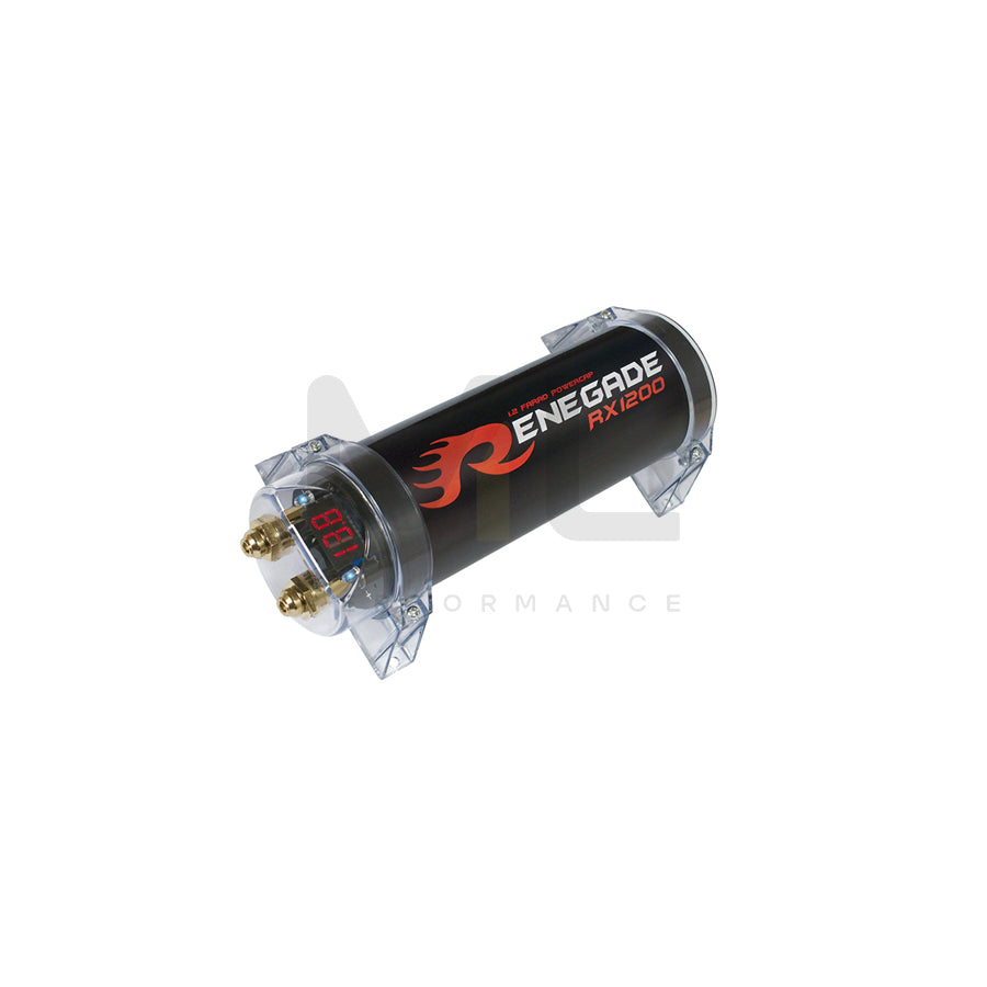 RENEGADE RX1200 Car audio capacitor | ML Performance Car Parts