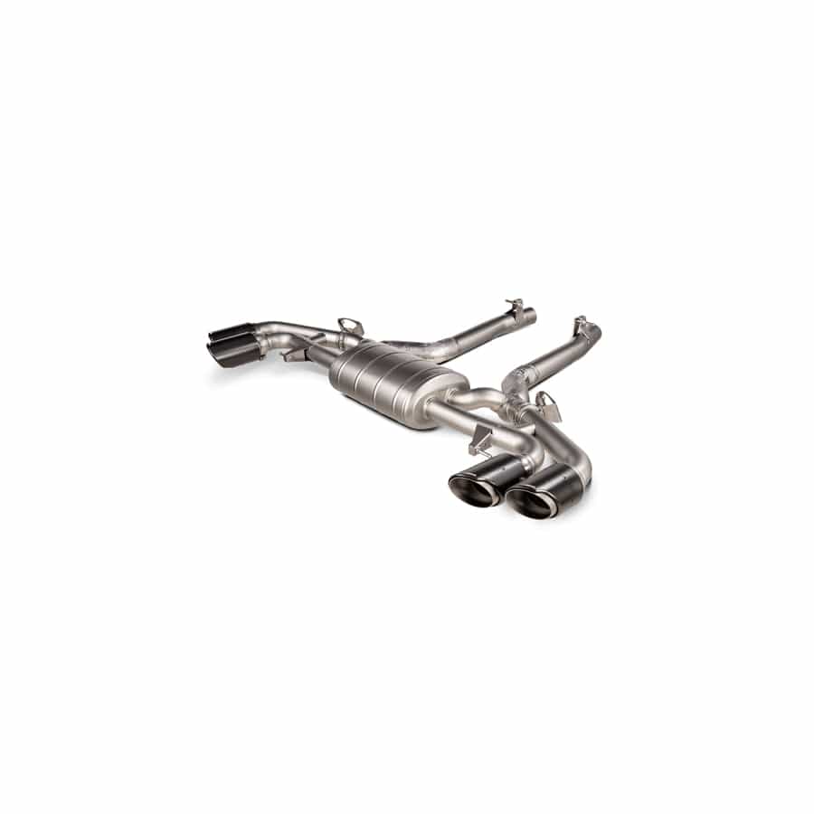 Akrapovic S-BM/T/28H BMW F95 F96 Slip-On Line (Titanium) (Inc. X5 M & X6 M) | ML Performance UK Car Parts