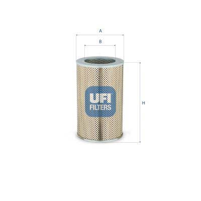 UFI 25.400.00 Oil Filter