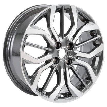 GENUINE FORD 2512467 FIESTA ALLOY WHEEL 18" 5 X 3-SPOKE DESIGN, PEARL GREY | ML Performance UK