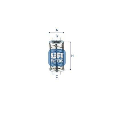 UFI 83.084.00 Filter, Operating Hydraulics