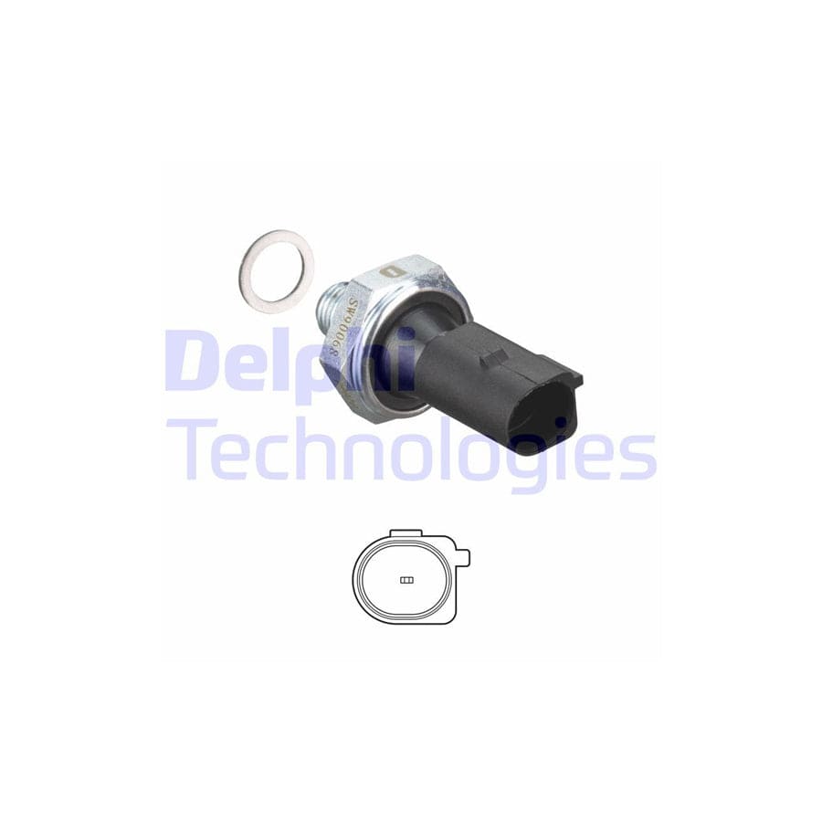 Delphi Sw90068 Oil Pressure Switch