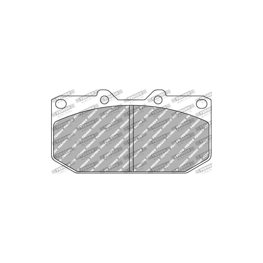 Ferodo Racing FCP986R Brake Pad Set