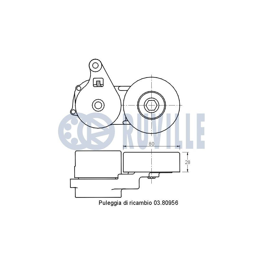 Ruville 59993 Alternator Freewheel Clutch | ML Performance UK Car Parts