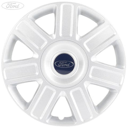 GENUINE FORD 1321274 FOCUS MK2 C-MAX 16" STEEL WHEEL TRIM COVER 7 SPOKE X1 | ML Performance UK