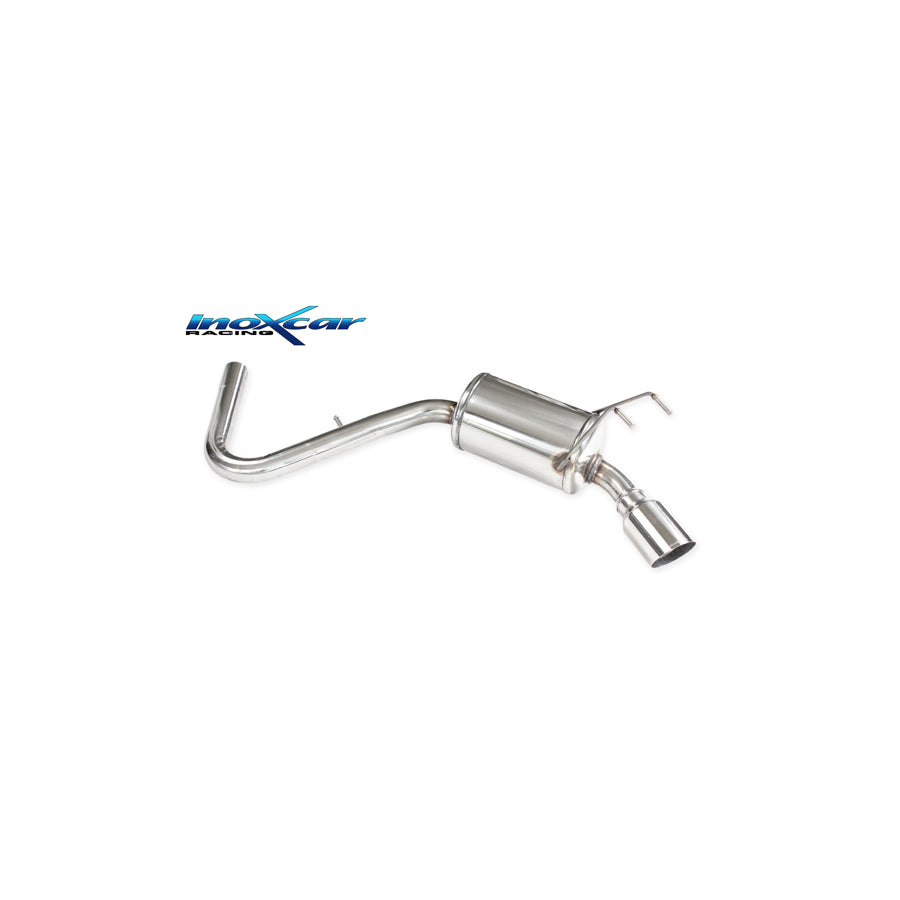 InoXcar HOCI.08.RA Honda Civic Rear Silencer | ML Performance UK Car Parts