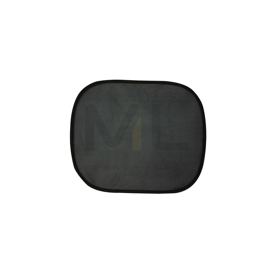 WALSER 16690 Car sun shade Black, Polyester, Quantity: 1 | ML Performance Car Parts