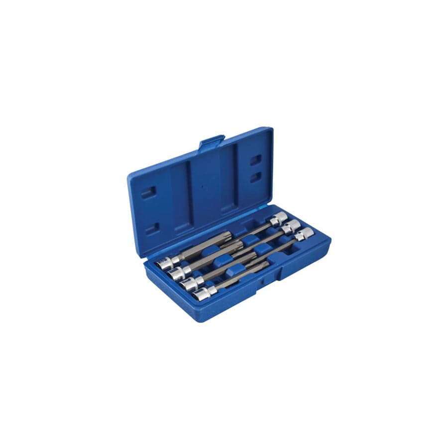 BlueSpot Tools B/S01514 3/8in Drive Extra Long TORX Socket Bit Set, 7 Piece | ML Performance UK