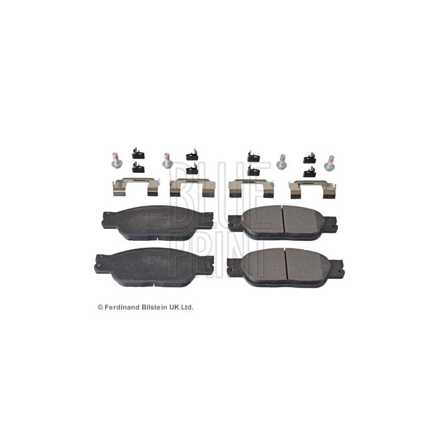 Blue Print ADJ134237 Brake Pad Set For Jaguar S-Type (X200)