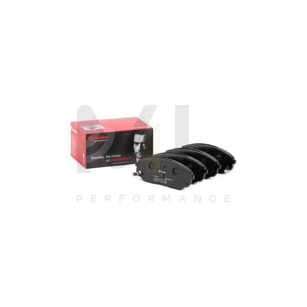 Brembo P 30 019 Brake Pad Set For Kia Sorento I (Jc) With Acoustic Wear Warning | ML Performance Car Parts