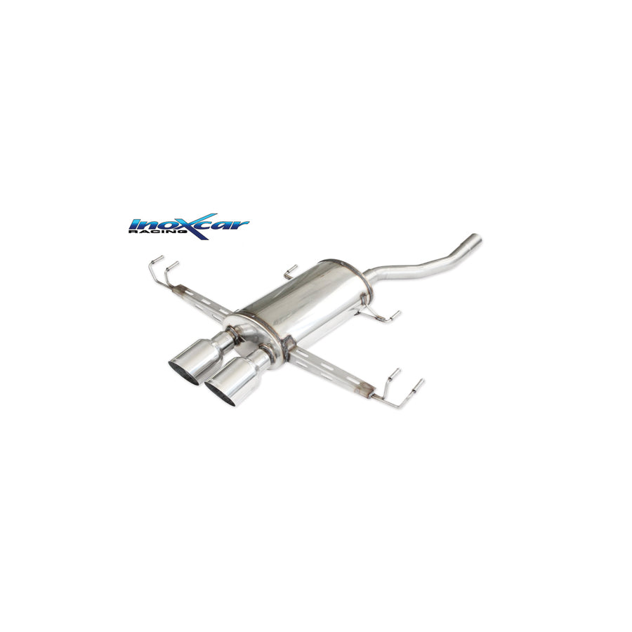 InoXcar HOCI.06.10RA Honda Civic Rear Silencer | ML Performance UK Car Parts