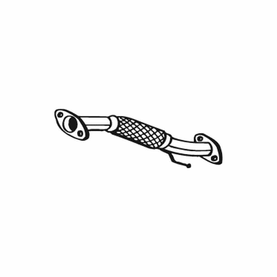 Bosal 700-195 Exhaust Pipe For Kia Venga