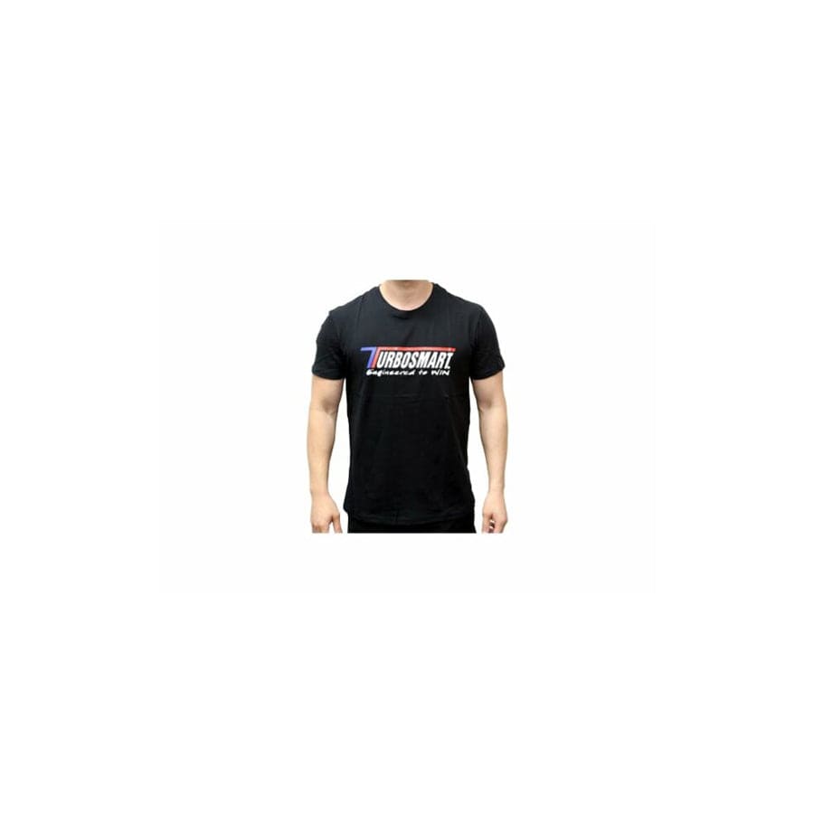 Turbosmart TS-9003-1052 TS Shirt Basic Black - XL | ML Performance UK Car Parts