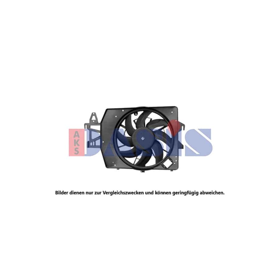 AKS Dasis 098031N Fan Wheel, Engine Cooling | ML Performance UK