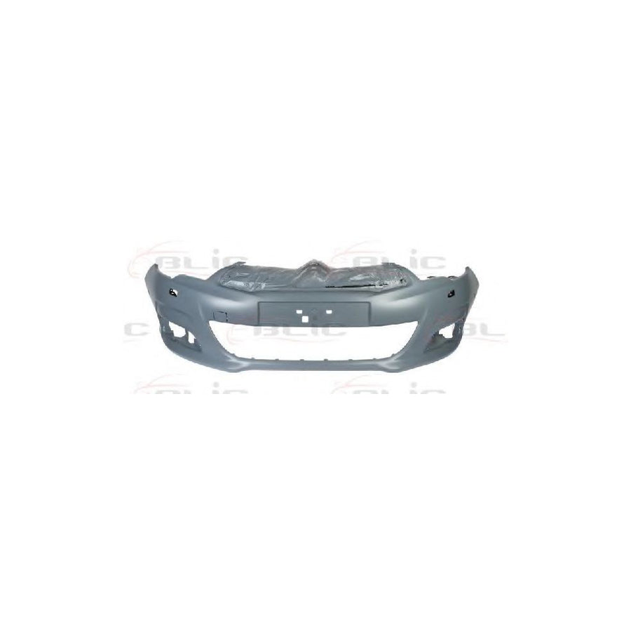 Blic 5510-00-0537906P Bumper For Citroen C4 II Hatchback