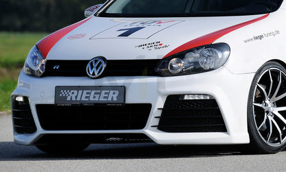 Rieger 00059530 VW Mk6 Golf Front Bumper (GTI & GTD) 1 | ML Performance UK Car Parts