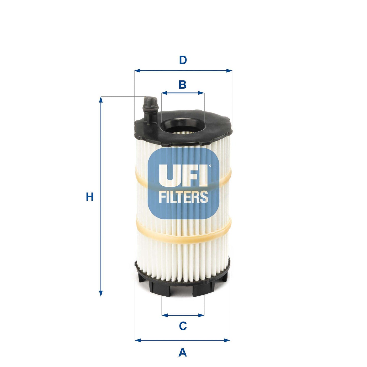 UFI 25.143.00 Oil Filter