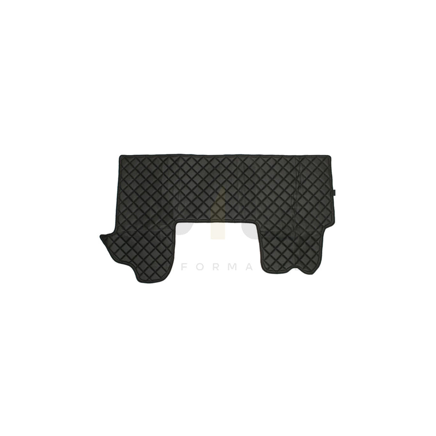 F-CORE FL20 BLACK Floor mat set for RENAULT MASTER Leatherette, Front, Quantity: 1, Black | ML Performance Car Parts