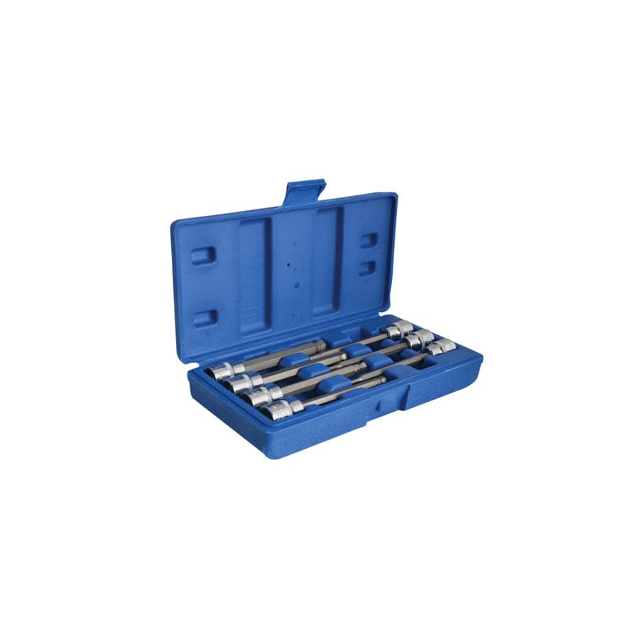 BlueSpot Tools B/S01510 3/8in Drive Extra Long Hex Ball Socket Bit Set, 7 Piece | ML Performance UK