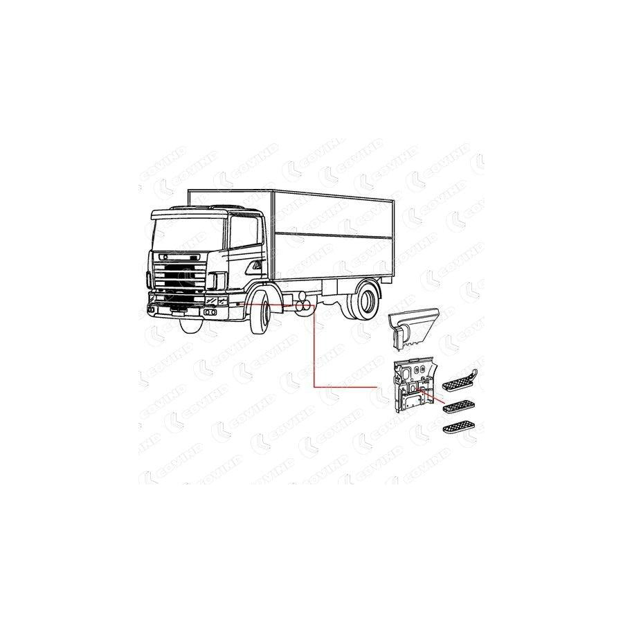 Covind 144/215 Foot Board | ML Performance UK