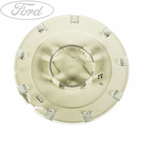 GENUINE FORD 1548194 FIESTA MK6 FUSION ALLOY WHEEL CENTRE CAP WHITE X1 2008-2012 | ML Performance UK