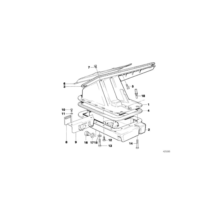 Genuine BMW 11131314786 Classic Hex Bolt M6X25 Z3 10.9 P (Inc. E30 M3) | ML Performance UK Car Parts