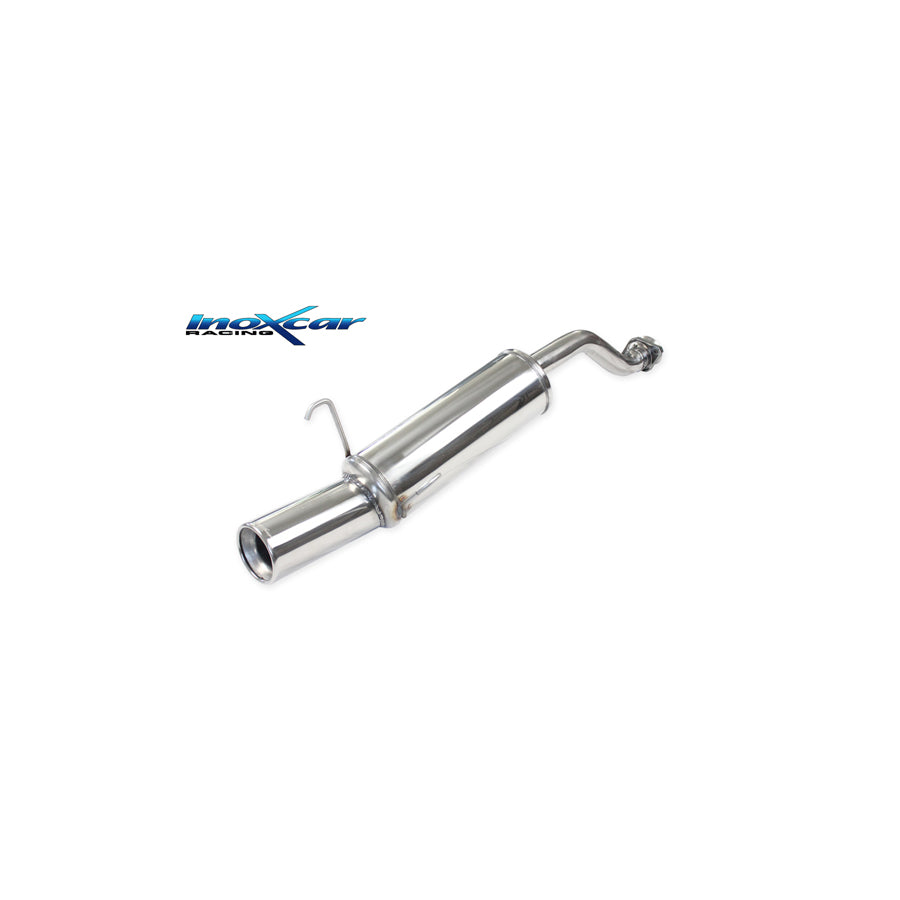 InoXcar HOIN.01.102 Honda Integra Stainless Steel Rear Exhaust | ML Performance UK Car Parts