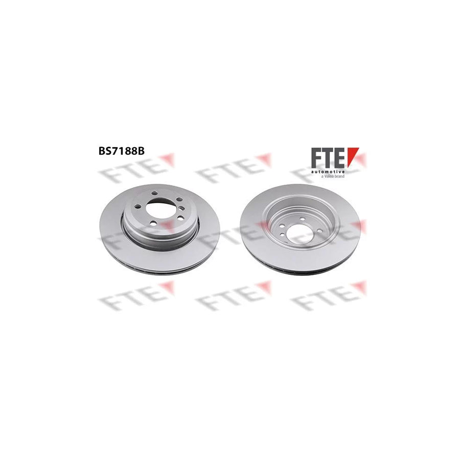 Fte 9081195 Brake Disc For Bmw 7 (E65, E66, E67) | ML Performance UK Car Parts