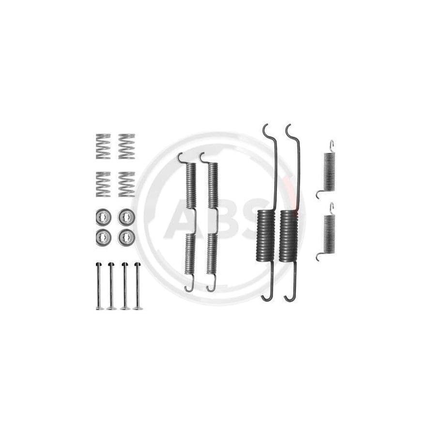 A.B.S. 0687Q Accessory Kit, Brake Shoes | ML Performance UK Car Parts