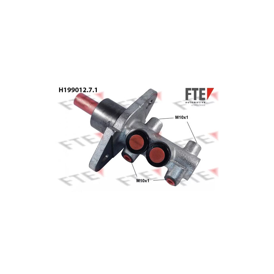 Fte H199012.7.1 Brake Master Cylinder For Nissan Micra Ii Hatchback (K11) | ML Performance UK Car Parts